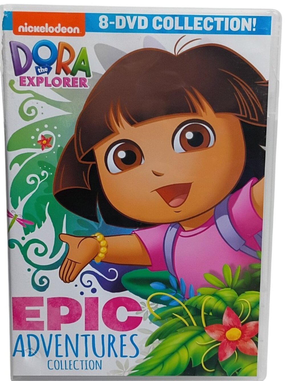 Nickelodeon Dora The Explorer Epic Adventures Collection 8 Dvd Set P15166409